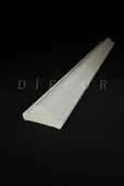 Dekoratif Boyanabilir 15 Adet 4 cm  Polistren Duvar Çıtası - 4