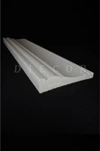 Dekoratif Boyanabilir 15 Adet 9 cm  Polistren Duvar Çıtası - 5
