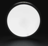 NOAS YL14 2410 S Sıva Üstü 24W Siyah Kasa Led Spot 6500K Beyaz Işık thumbnail 2