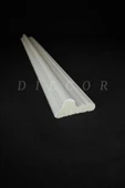 Dekoratif Boyanabilir 10 Adet 4 cm Eğimli Polistren Duvar Çıtası - 4