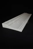 Dekoratif Boyanabilir 20 Adet 9 cm  Polistren Duvar Çıtası - 3