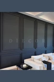 Dekoratif Boyanabilir 25 Adet 2 cm  Polistren Duvar Çıtası - 3