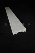 Dekoratif Boyanabilir 10 Adet 4 cm  Polistren Duvar Çıtası - 4