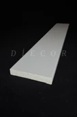 Dekoratif Boyanabilir 5 Adet 6 cm  Polistren Duvar Çıtası - 3