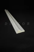 Dekoratif Boyanabilir 25 Adet 3 cm Eğimli Polistren Duvar Çıtası - 4