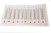 Termometre Isı Ölçer 1000 adetli 7,5 X 1,5cm - 1