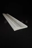 Dekoratif Boyanabilir 15 Adet 7 cm Polistren Süpürgelik - 5