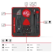 Einhell Hassas Bits Set 28 Parça - 49115020 thumbnail 3