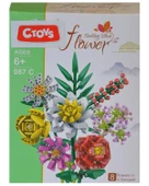 Ctoys Surprise Flower Building Block 087C - 1
