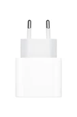 Apple 20 W USB-C Şarj Güç Adaptörü (Apple Türkiye Garantili) MHJE3TU/A - 1