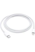 Apple Iphone Uyumlu 11/11 Pro Max - 12 12 Pro 13 Serisi Uyumlu Usb-c - Lightning Kablosu (1 M) Usbc Cable thumbnail 1