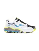 Joma Spin Erkek Beyaz Toprak - Sert Kort Tenis & Padel Ayakkabısı TSPINW2431OM - 1