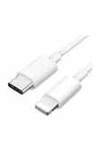 Apple Iphone Uyumlu 11/11 Pro Max - 12 12 Pro 13 Serisi Uyumlu Usb-c - Lightning Kablosu (1 M) Usbc Cable thumbnail 2