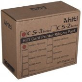 Hiti CS-3 Ribon YMCKO 200 Baskı Renkli Ribon+Çip - 1
