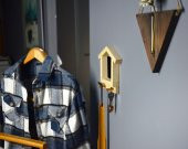 Ahşap Anahtar Askısı-Dekoratif Duvar Anahtarlığı - 2