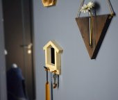 Ahşap Anahtar Askısı-Dekoratif Duvar Anahtarlığı - 3