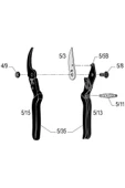 Felco 5 Budama Makası 22.5mm By-pass - 4