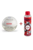 Discover Ikatem Sihirli Küre Hava Temizleme Makinesi Işıksız + 1 Adet Lindo Solüsyonu - 1