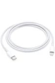 Apple USB-C to Lightning Şarj Kablosu (1m) MXOK2ZM/A (Apple TR Garantili) thumbnail 1