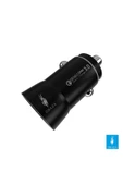 shaza Pd 20w Type-c + Usb 18w Çıkışlı Hızlı Araç Şarj Cihazı Çakmak Şarj - 3
