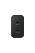 Samsung EP-T5020XBEGWW 50W İkili USB-C Hızlı Şarj Aleti - 3