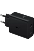 NETAVANTAJ Samsung EP-T5020X TypeC Hızlı Şarj Aleti (50W) Siyah - Samsung Türkiye Garantili - 3