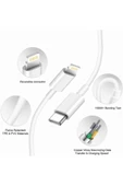 Apple Type-c To Ios Lightning Usb Kablo Mqgj2zm/a ( Türki thumbnail 4