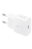Samsung EP-T2510N Type C Hızlı Şarj Adaptörü Uyumlu (25W) - Beyaz (Samsung Türkiye Garantili) - 3