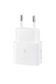 Samsung EP-T2510N Type C Hızlı Şarj Adaptörü Uyumlu (25W) - Beyaz (Samsung Türkiye Garantili) - 2