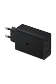Samsung 3in1 Trio 65w 2xpd + Usba Ev Tipi Şarj Aleti 3 Çıkışlı(ep-t6350nbegww) Türkiye Garan - 4