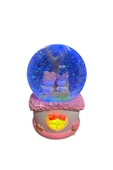 NETAVANTAJ Kuromi My Melody Işıklı Müzikli Dönen Otomatik Püskürtmeli Kar Küresi - 2