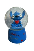 NETAVANTAJ Stitch Kalpli Müzikli Işıklı Püskürtmeli Büyük Boy Kar K - 1