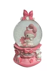 NETAVANTAJ My Melody Sakura Göz Kırpan Işıklı Müzikli Büyük Boy Kar Küresi - 1