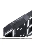 NETAVANTAJ 3d Led Dijital Alarm Termometre Takvim Özellikli Masa Duvar Saati Mavi - 2