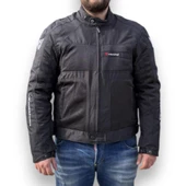 VENOM DYNAMIC 4 MEVSİM MOTOSİKLET MONTU SİYAH thumbnail 1