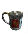 NETAVANTAJ Winter İs Coming At Kurt Game Of Thrones Figürlü Çelik Kupa - 1