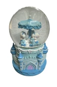 NETAVANTAJ Cinnamoroll Atlı Karınca Mavi Müzikli Işıklı Püskürtmeli - 1
