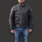 VENOM DYNAMIC 4 MEVSİM MOTOSİKLET MONTU SİYAH thumbnail 3