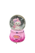 NETAVANTAJ My Melody Işıklı Müzikli Otomatik Kar Püskürtmeli Büyük Boy Kar Küresi - 2