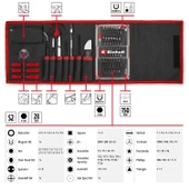 Einhell Hassas Bits Set 84 Parça - 49115050 - 4