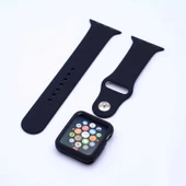 Apple Watch 10/11 Serisi 46mm Zore 3 in 1 Klasik Kordon - 9