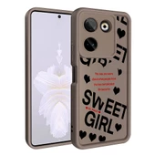 Tecno Camon 20 Pro 4G Kılıf Baskılı Kamera Korumalı Mat Klas Kapak - 2