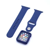 Apple Watch 10/11 Serisi 46mm Zore 3 in 1 Klasik Kordon - 11