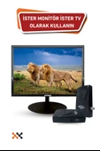 19" 49 Ekran 12V Full HD Karavan - Tekne - Yat Lcd Monitör Tv Ve Highstar Dahili Wifili Uydu Alıcısı - 2