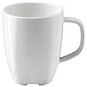SUMUHOME VARDERA PORSELEN KUPA BEYAZ 17 CL - 1