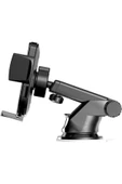 Araç İçi Vantuzlu Uzayan Kollu Ayarlanabilir Telefon Tutacağı ONT122 - 3