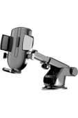 Araç İçi Vantuzlu Uzayan Kollu Ayarlanabilir Telefon Tutacağı ONT122 - 1
