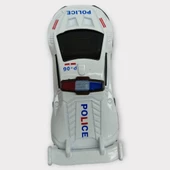 Metal Mini Polis Arabası  8 cm - Polis - 3 thumbnail 4