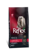 Reflex Plus Kuzu Etli Ve Pirinçli Küçük Irk 8 Kg Yetişkin Köpek Maması - 1