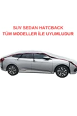 DUUCARS 3 KATLI SADE ÜST OTO DOLU BRANDASI SUV SEDAN HATCHBACK VE STATİON WAGON UYUMLU - 3